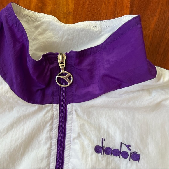 Vintage Didadora Windbreaker Zip-up - Picture 4 of 9